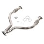 [US Warehouse] Exhaust Pipe Kit  for Nissan 370Z Z34 2009-2014 VQ37VHR